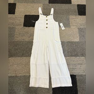 Habitual White Fashion Piece